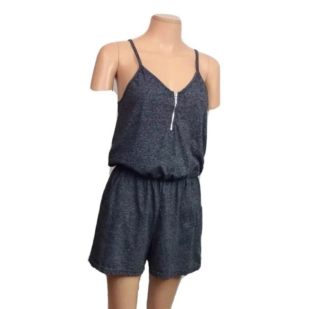 ATMOSPHERE Jumpsuit Front Zip Womens 4